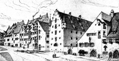  – Das städtische Zeughaus