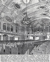 Kaimsaal Innenansicht