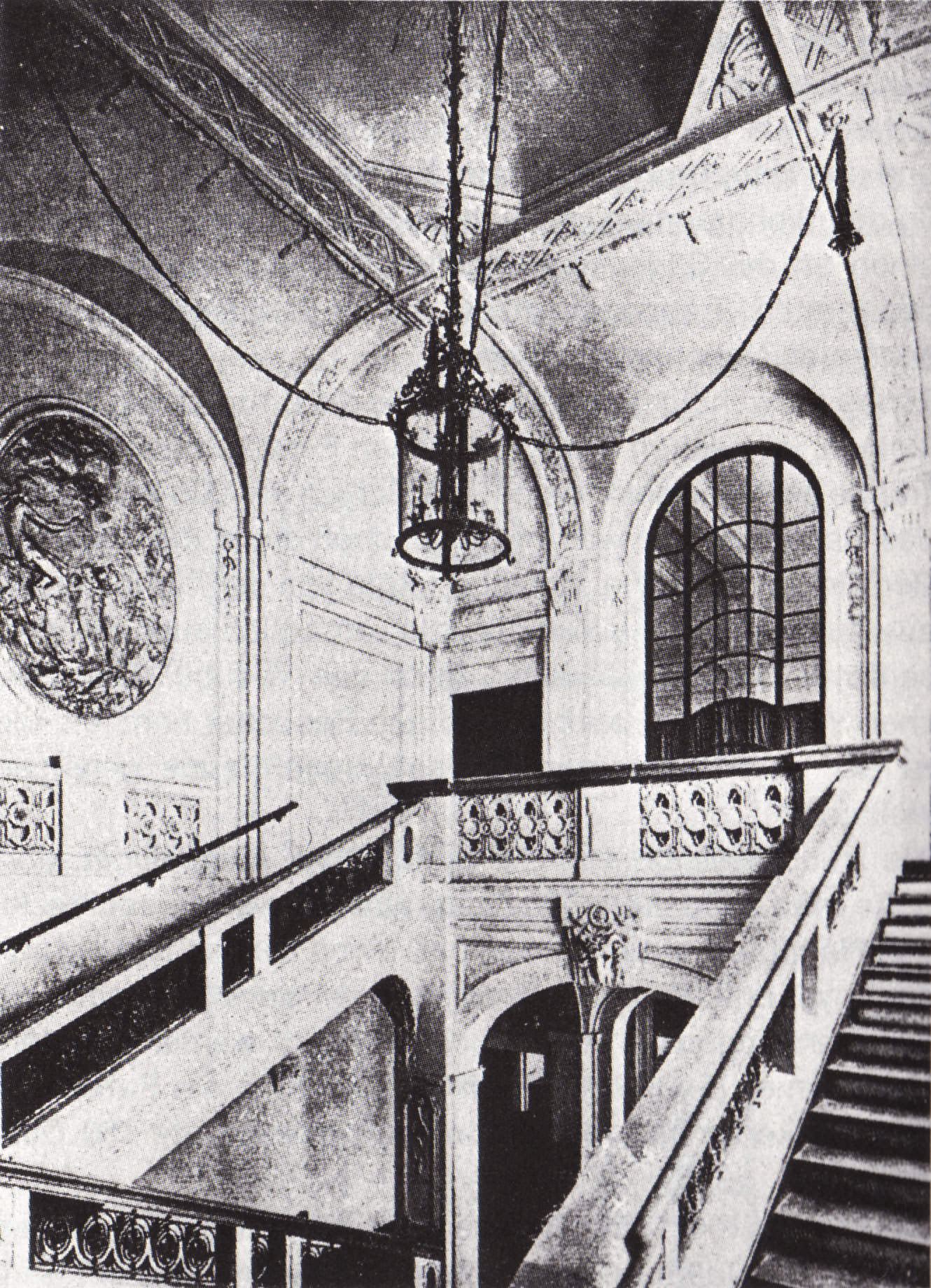 Kaimsaal Treppenhaus