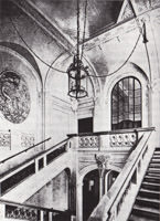 Kaimsaal Treppenhaus