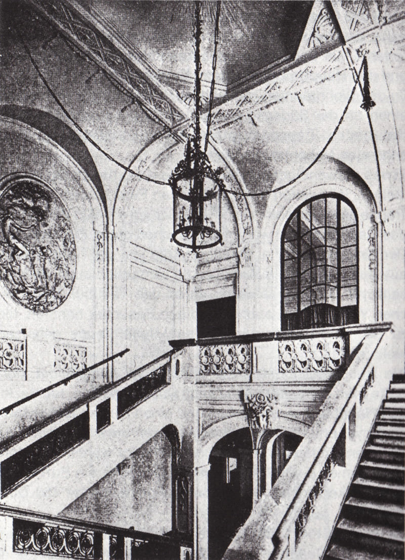 Kaimsaal Treppenhaus