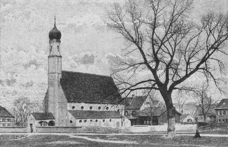 Nilolaikirche in Schwabing