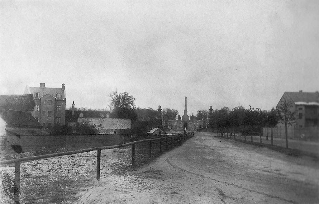 Prinzregentenstraße um 1895