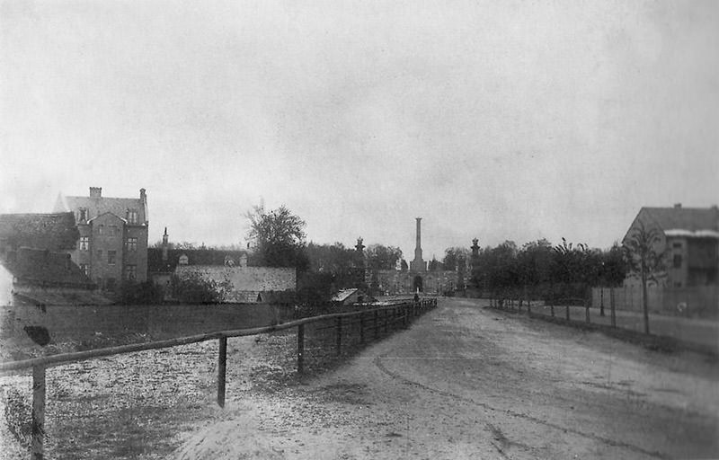 Prinzregentenstraße um 1895