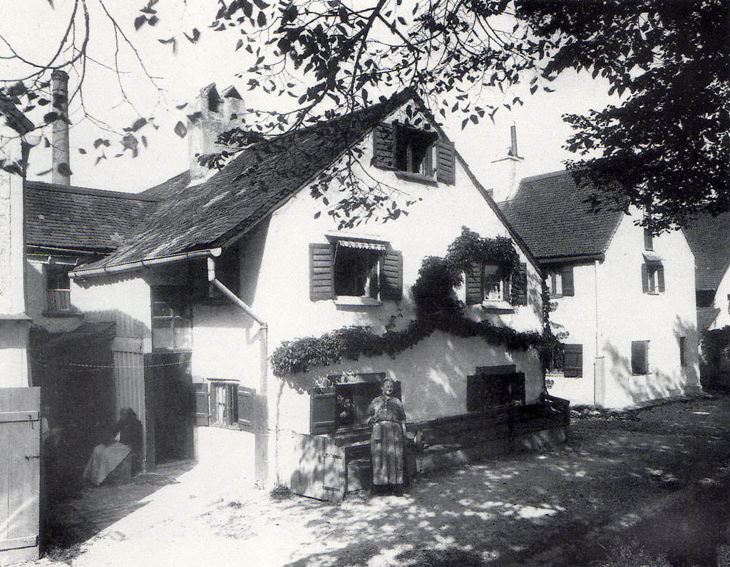 Herbergshäuser an der Äußeren Wiener Straße