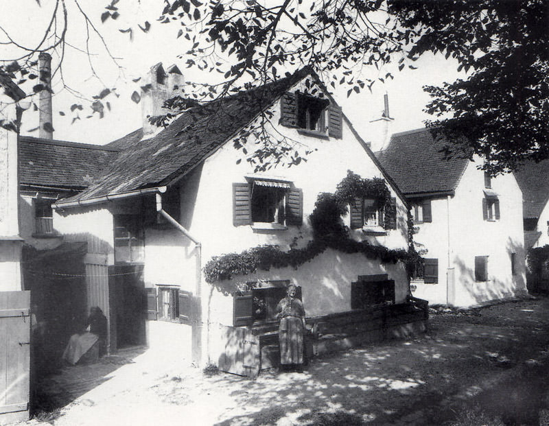 Herbergshäuser an der Äußeren Wiener Straße