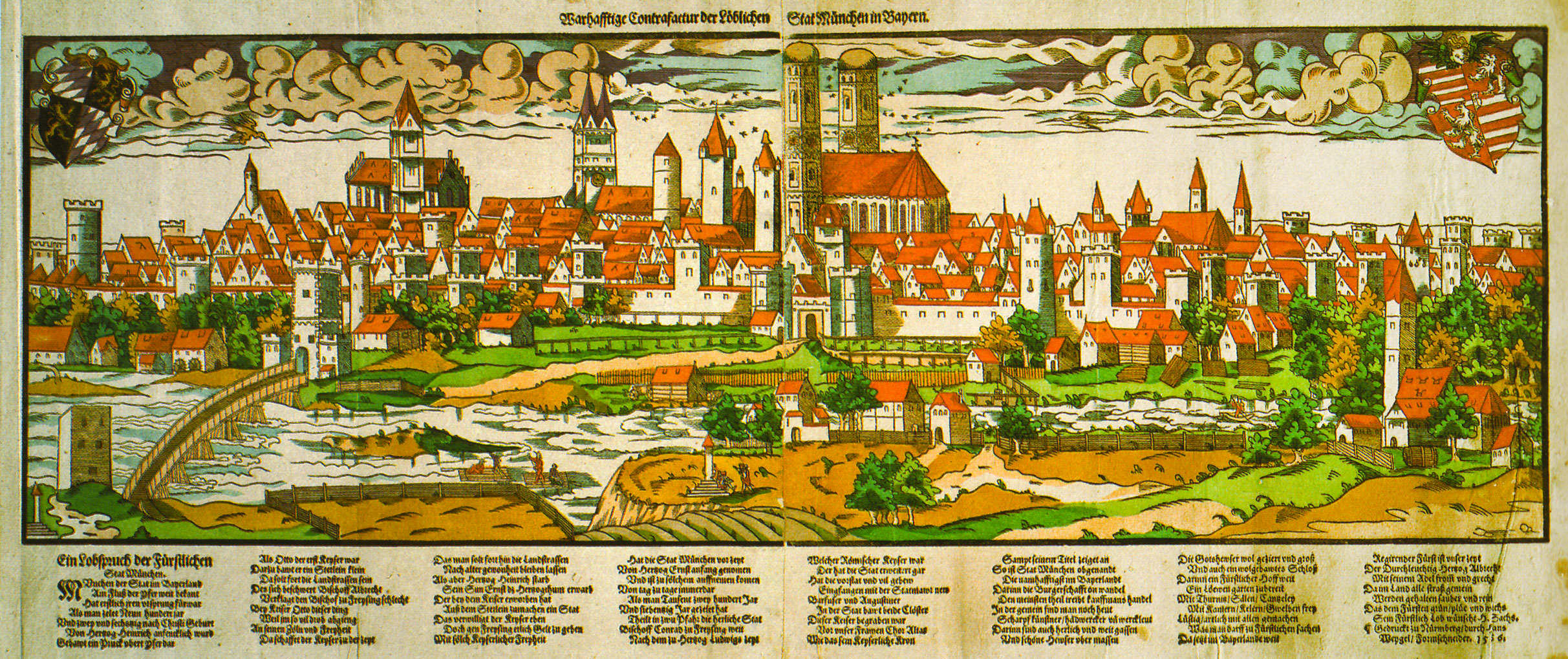 Stadtansicht um 1572