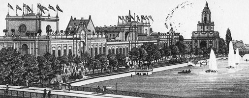  – Deutsch-Nationale Kunstgewerbeausstellung 1888