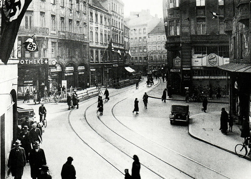 Rindermarkt nach der Reichskristallnacht