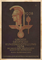  – Grosse Deutsche Kunstausstellung 1938