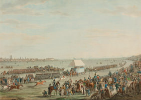  – Pferderennen auf dem Oktoberfest