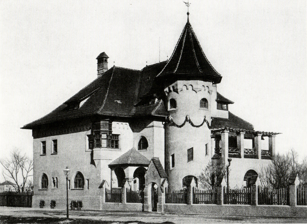 Jugenstilvilla von August Exter
