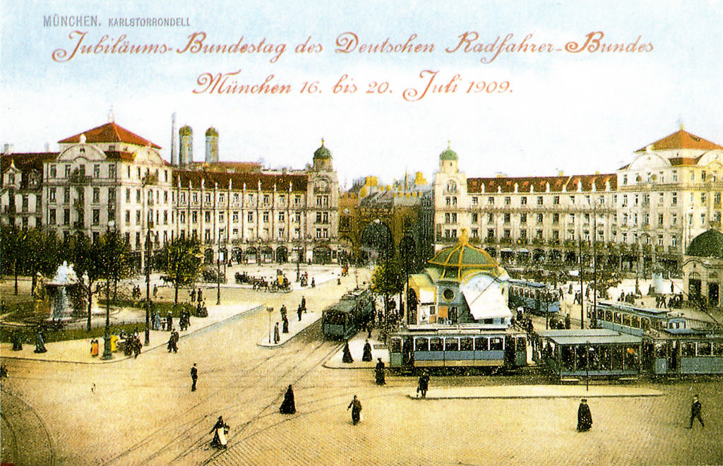 Das Rondell am Karlsplatz