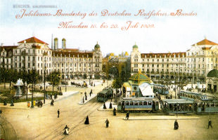  – Das Rondell am Karlsplatz