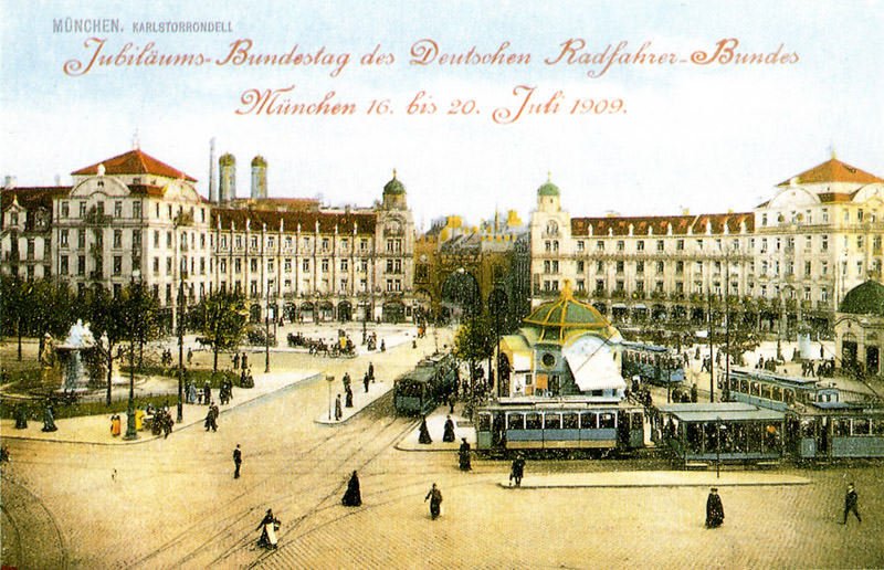 Das Rondell am Karlsplatz