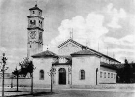  – Kirche auf dem Westfriedhof