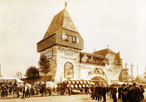  – Augustiner Bierzelt von Georg Lang