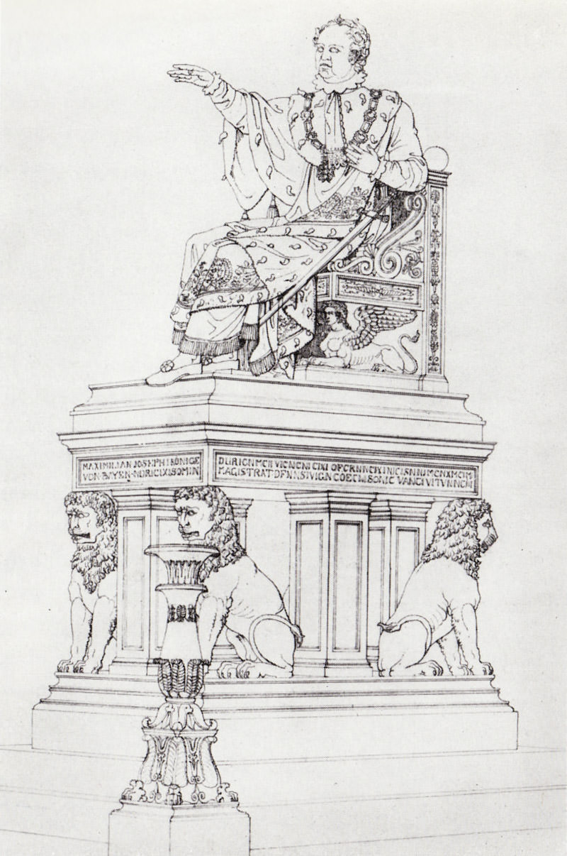 Denkmal für König Max I. Joseph