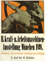  - II. Kraft- u. Arbeitsmaschinen-Ausstellung  1998