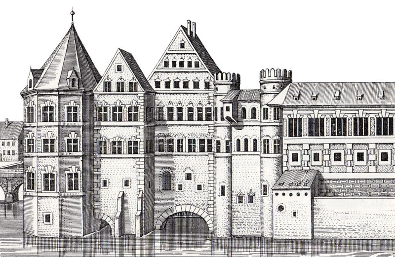 Nordostflügel der Residenz