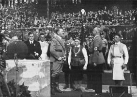  – Grundsteinlegung Haus der Deutschen Kunst