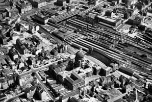  – Verkehrsministerium und Hauptbahnhof