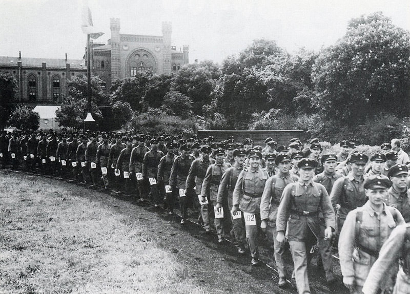 Ritter von Epp Gepäckmarsch