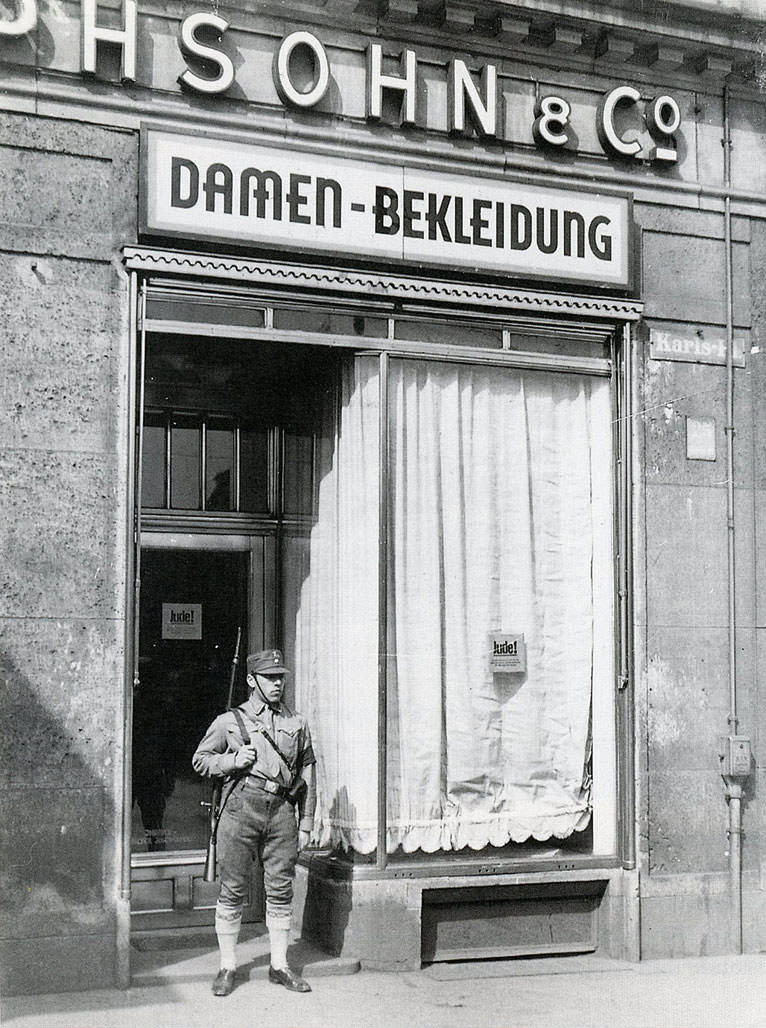 Boykott jüdischer Geschäfte