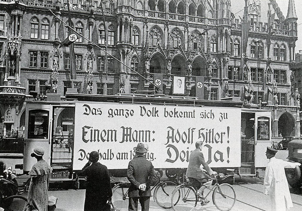 Volksabstimmung 1934
