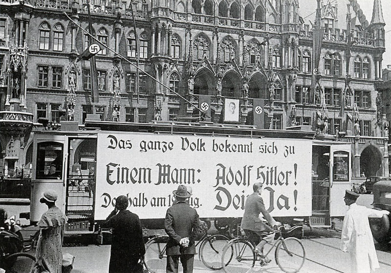 Volksabstimmung 1934