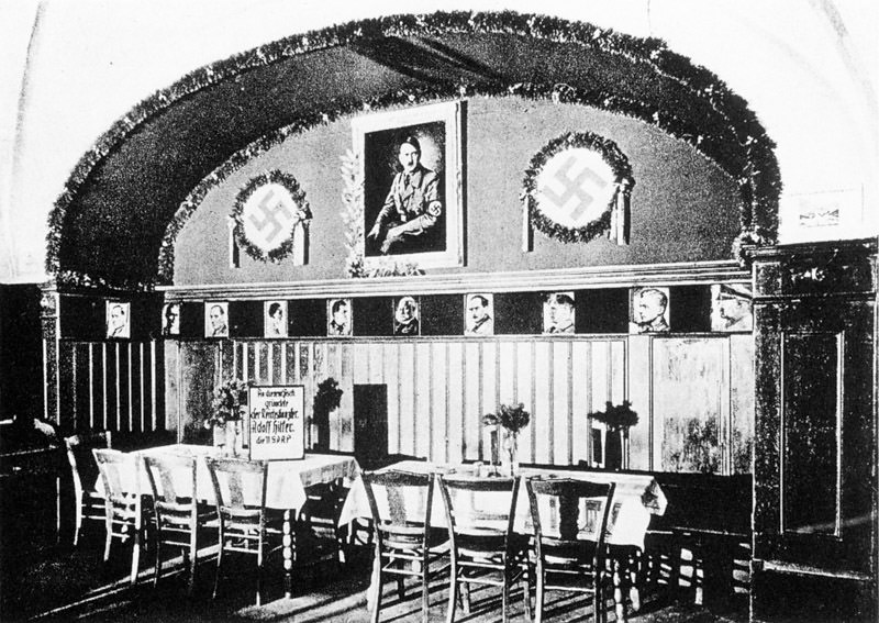 Sterneckerbräu - Gründungszimmer der NSDAP