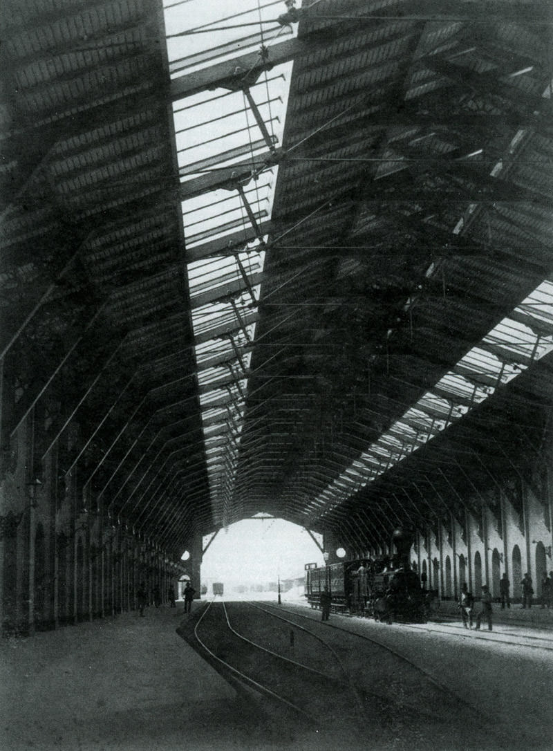 Bahnhofshalle Ostbahnhof