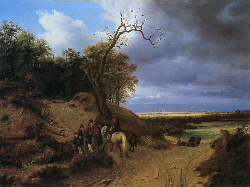 München nach dem Gewitter