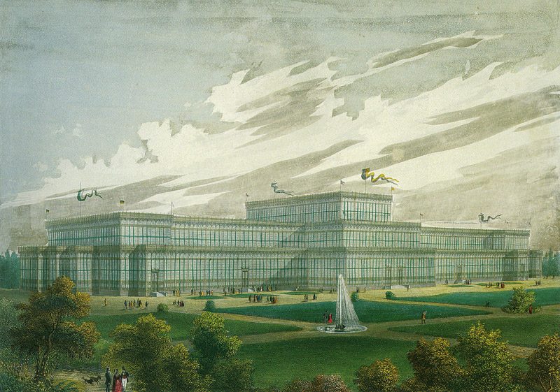 Glaspalast in München