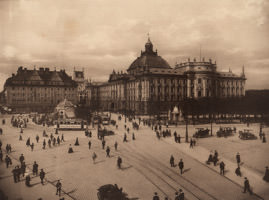 Tiez Hermann – Justizpalast um 1910