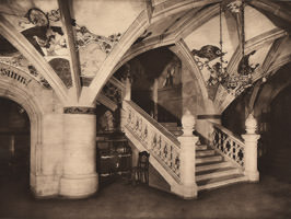 Tiez Hermann - Aus dem Ratskeller um 1910