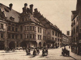 Tiez Hermann – Kgl. Hofbräuhaus um 1910