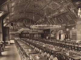 Tiez Hermann – Festsaal im Kgl. Hofbräuhaus um 1910