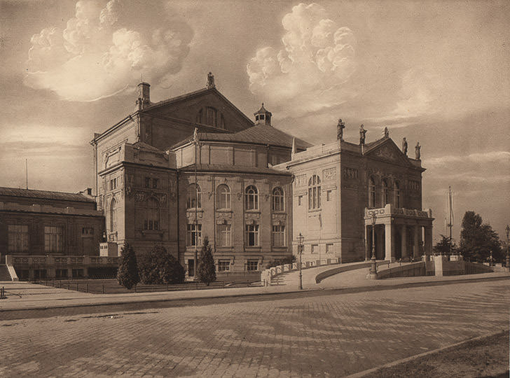 Prinzregenten-Theater um 1910