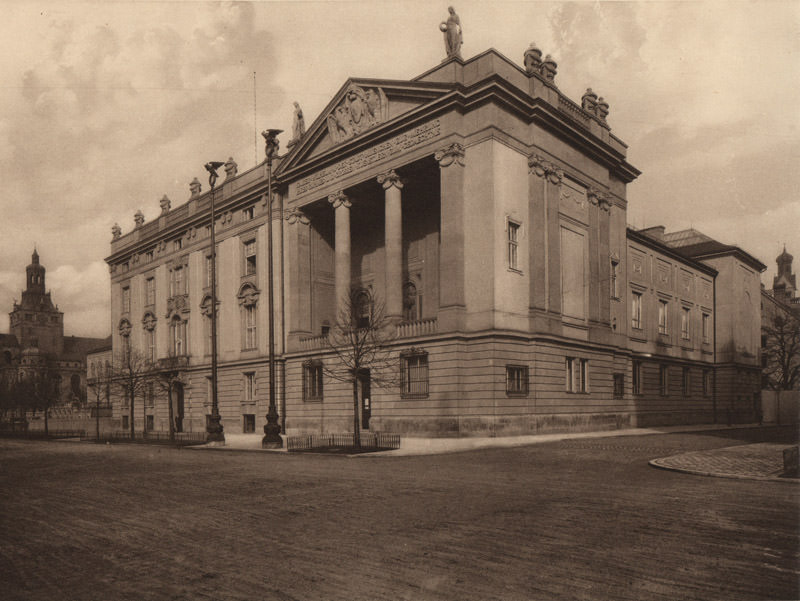 Neue Schackgalerie um 1910