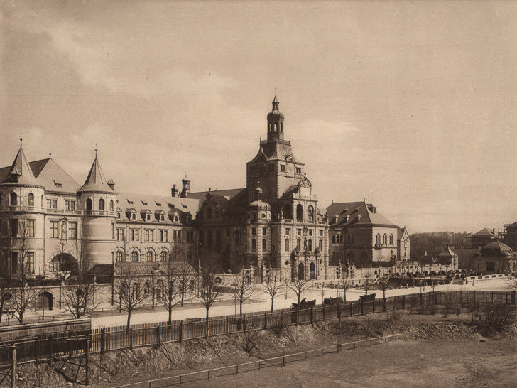 Nationalmuseum um 1910
