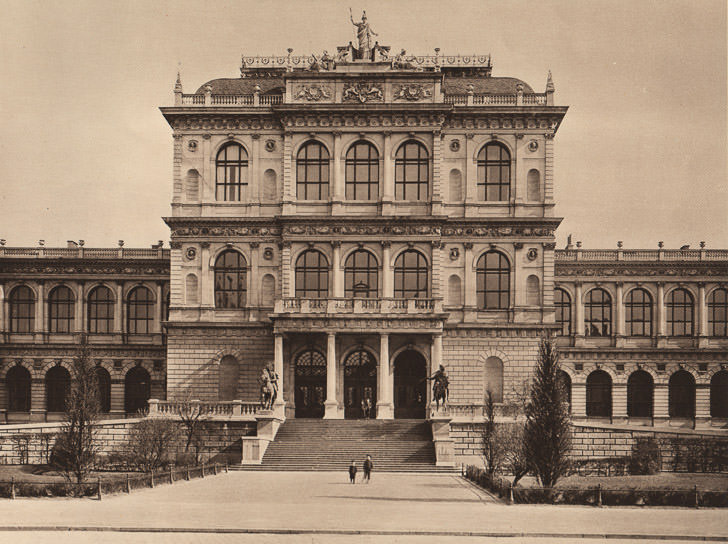 Akademie der bildenden Künste um 1910