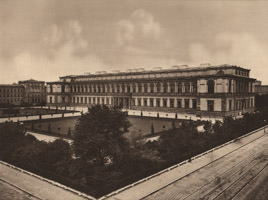  - Alte Pinakothek um 1910