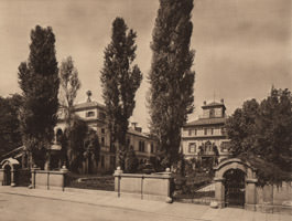 Tiez Hermann – Lenbach Villa um 1910