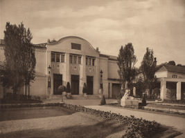 Tiez Hermann – Künstlertheater im Ausstellungspark um 1910