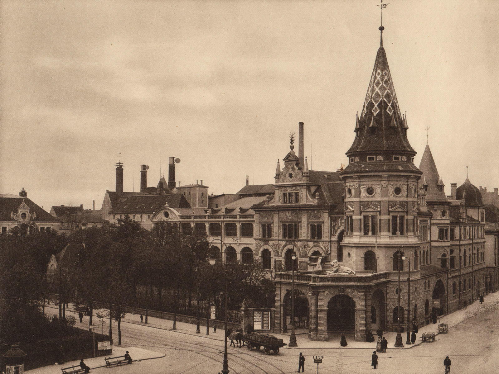 Löwenbräukeller um 1910