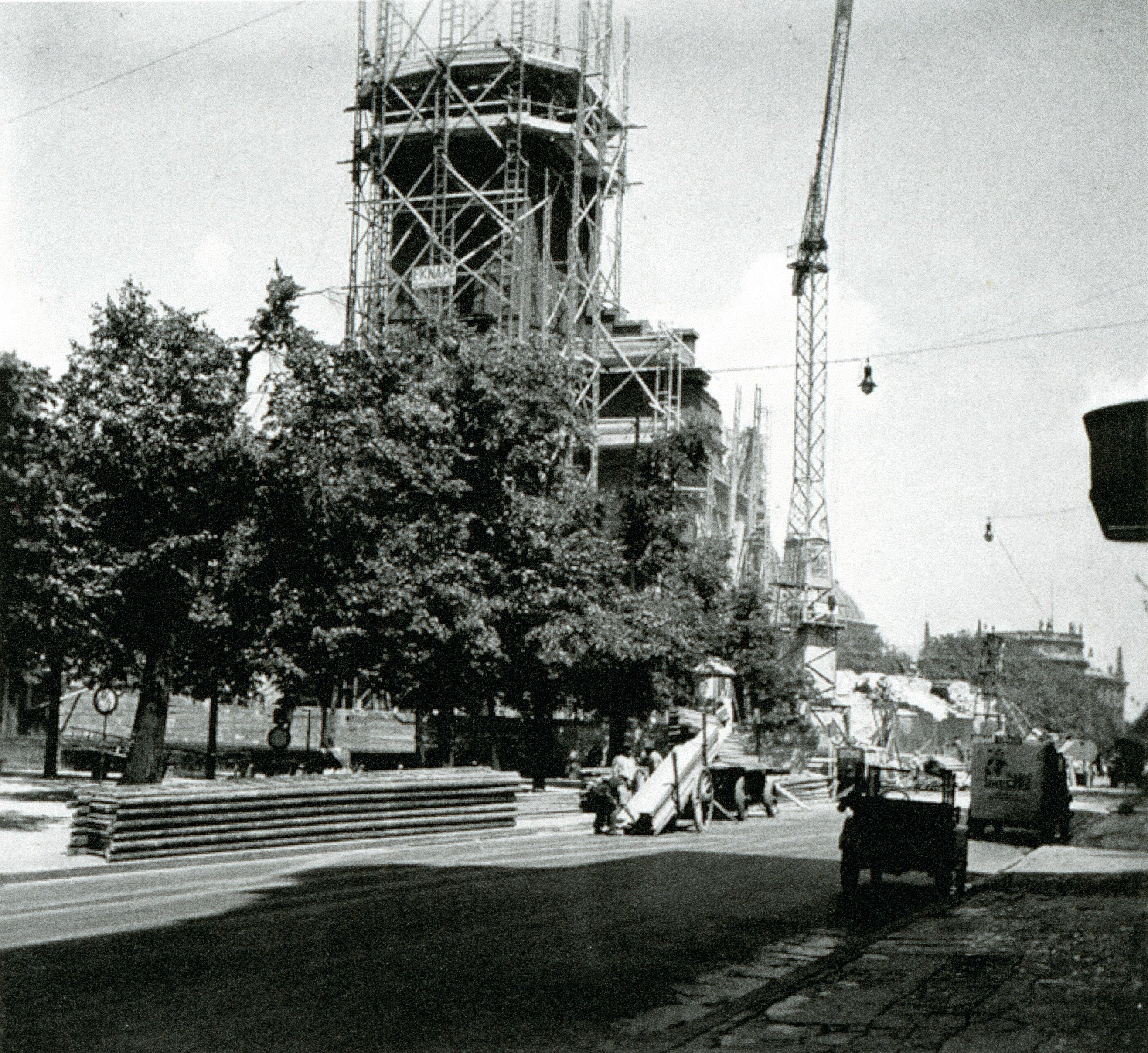 Abbruch der Mattäuskirche