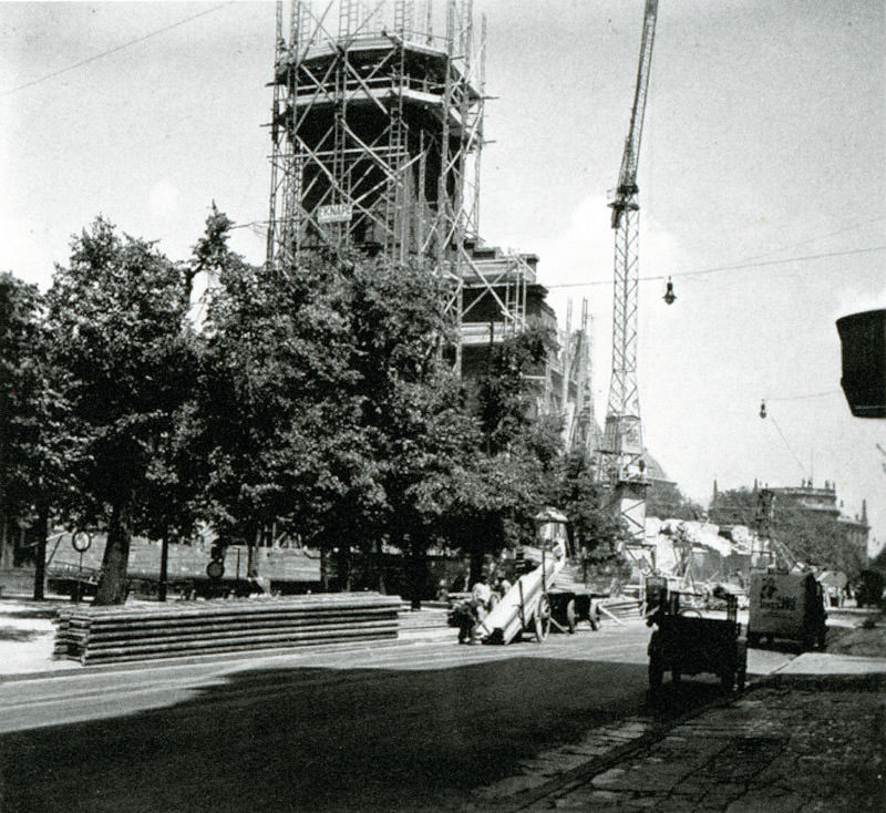 Abbruch der Mattäuskirche