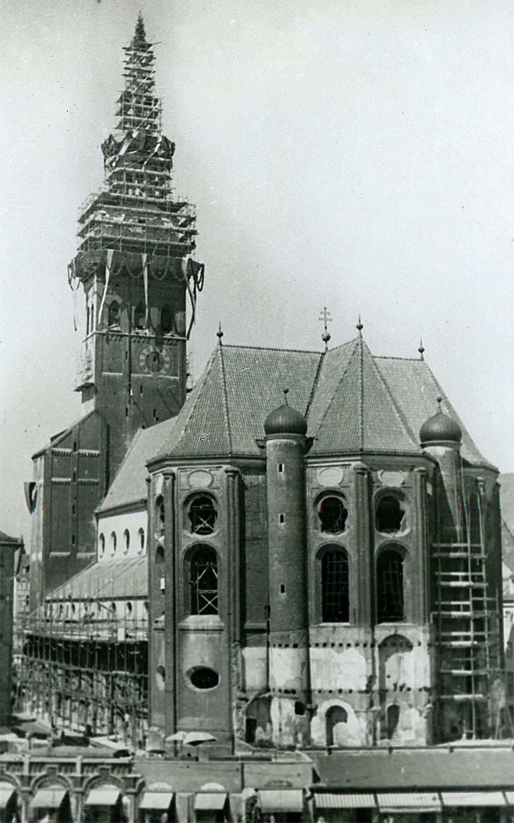 Alter Peter in der Nachkriegszeit