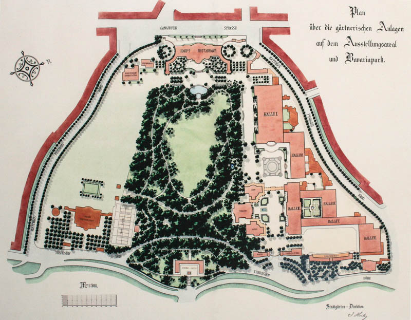 Ausstellungspark 1908